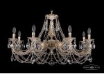 Люстра хрустальная Bohemia Ivele 1702/8/300/C/GW