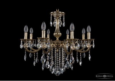 Люстра хрустальная Bohemia Ivele 1702/8/265/B/GB