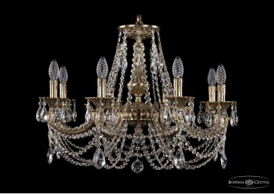 Люстра хрустальная Bohemia Ivele 1702/8/265/C/GB