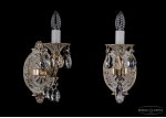 Светильник настенный бра Bohemia Ivele 1702B/1/175/A/GW