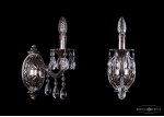 Светильник настенный бра Bohemia Ivele 1702B/1/175/A/NB
