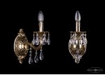 Светильник настенный бра Bohemia Ivele 1702B/1/175/B/GB