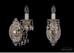Светильник настенный бра Bohemia Ivele 1702B/1/175/B/GW