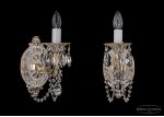 Светильник настенный бра Bohemia Ivele 1702B/1/175/C/GW