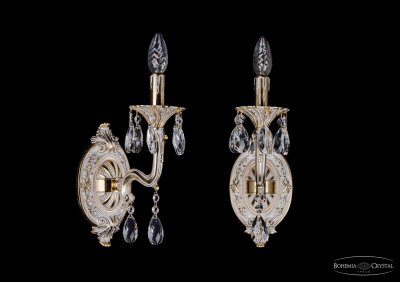 Светильник настенный бра Bohemia Ivele 1702B/1/UP125IV/A/GW Светильник настенный бра Bohemia Ivele 1702B/1/UP125IV/A/GW