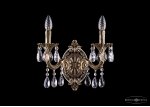 Светильник настенный бра Bohemia Ivele 1702B/2/175/A/GB