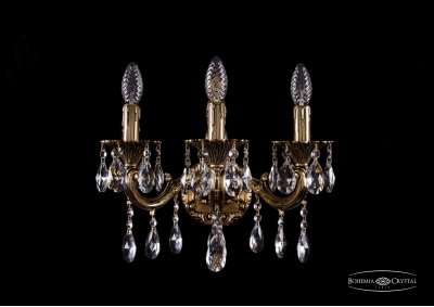 Светильник настенный бра Bohemia Ivele 1702B/3/175/A/GB