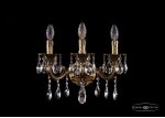 Светильник настенный бра Bohemia Ivele 1702B/3/175/A/GB