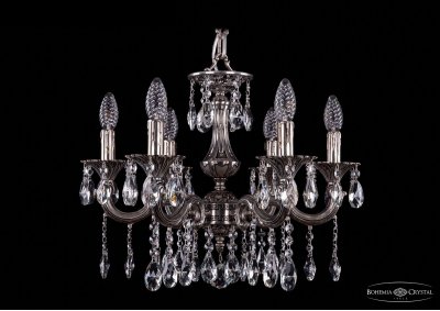 Люстра хрустальная Bohemia Ivele 1702B/6/175/A/NB