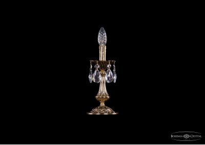 Лампа настольная Bohemia Ivele 1702L/1-30/GB Лампа настольная Bohemia Ivele 1702L/1-30/GB