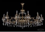 Люстра хрустальная Bohemia Ivele 1703/21/360+265/A/GB