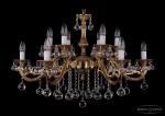 Люстра хрустальная Bohemia Ivele 1703/12/B/G/Balls