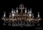Люстра хрустальная Bohemia Ivele 1703/14/A/FP/Balls