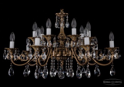 Люстра хрустальная Bohemia Ivele 1703/14/320/A/FP