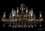 Люстра хрустальная Bohemia Ivele 1703/14/320/A/FP