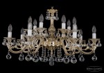 Люстра хрустальная Bohemia Ivele 1703/14/A/GW/Balls