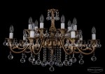 Люстра хрустальная Bohemia Ivele 1703/14/B/FP/Balls