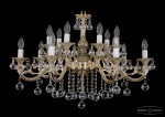 Люстра хрустальная Bohemia Ivele 1703/14/B/GW/Balls