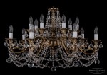 Люстра хрустальная Bohemia Ivele 1703/14/C/FP/Balls