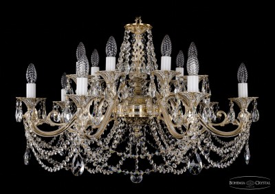 Люстра хрустальная Bohemia Ivele 1703/14/320/C/GW
