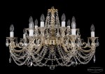 Люстра хрустальная Bohemia Ivele 1703/14/320/C/GW