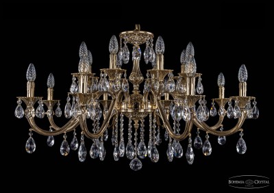 Люстра хрустальная Bohemia Ivele 1703/16/360/A/GB