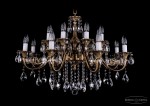 Люстра хрустальная Bohemia Ivele 1703/16/320/B/FP