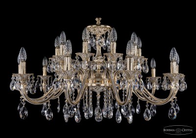 Люстра хрустальная Bohemia Ivele 1703/20/360/A/GW