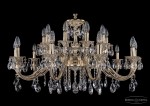 Люстра хрустальная Bohemia Ivele 1703/20/360/A/GW