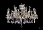 Люстра хрустальная Bohemia Ivele 1703/12+4/225/A/GW/Bird