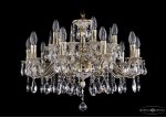 Люстра хрустальная Bohemia Ivele 1703/12+4/225/A/GW/Shpil