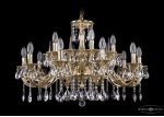 Люстра хрустальная Bohemia Ivele 1703/12+4/320/A/G/Shpil
