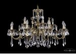 Люстра хрустальная Bohemia Ivele 1703/12+4/360/A/GB/Girl