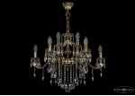 Люстра хрустальная Bohemia Ivele 1703/12/225/B/GB