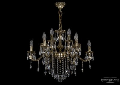 Люстра хрустальная Bohemia Ivele 1703/12/225/B/GB