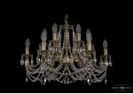 Люстра хрустальная Bohemia Ivele 1703/12/225/C/GB
