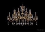 Люстра хрустальная Bohemia Ivele 1703/12/320/A/GB