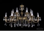 Люстра хрустальная Bohemia Ivele 1703/12/320/A/G
