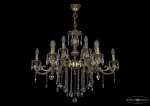 Люстра хрустальная Bohemia Ivele 1703/12/320/B/GB