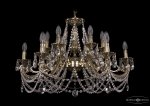 Люстра хрустальная Bohemia Ivele 1703/12/320/C/GB