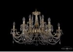 Люстра хрустальная Bohemia Ivele 1703/12/320/C/GI