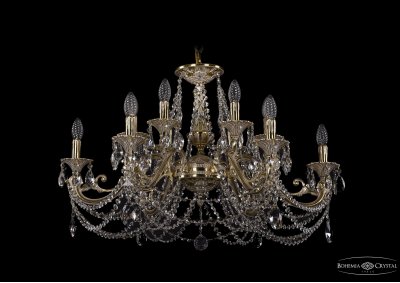 Люстра хрустальная Bohemia Ivele 1703/12/320/C/GI