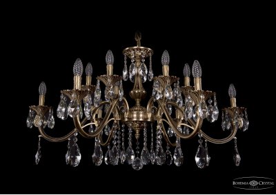 Люстра хрустальная Bohemia Ivele 1703/12/360/A/FP