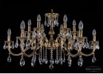 Люстра хрустальная Bohemia Ivele 1703/12/360/A/GB