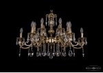 Люстра хрустальная Bohemia Ivele 1703/12/320/A/GB