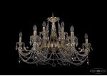 Люстра хрустальная Bohemia Ivele 1703/12/320/C/GI