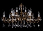 Люстра хрустальная Bohemia Ivele 1703/14/320/A/FP