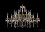 Люстра хрустальная Bohemia Ivele 1703/14/320/A/GI