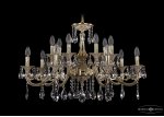 Люстра хрустальная Bohemia Ivele 1703/14/320/A/GI