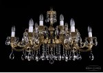 Люстра хрустальная Bohemia Ivele 1703/14/320/A/G